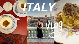 Italy vlog  lets explore Florence Tuscany