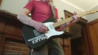 Electronically Customized guitar demo - Kill switch with reactivation button