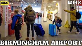BHX BIRMINGHAM Airport FULL Walk Tour England United Kindom UK