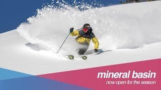 Mineral Basin is OPEN