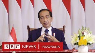 Wawancara eksklusif Presiden Joko Widodo Pandemi ekonomi dan perubahan iklim - BBC News Indonesia