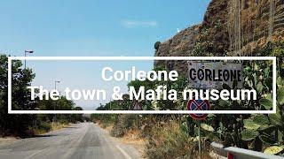 Sicilian Mafia  Corleone town & Mafia museum with original Maxi Trial documents