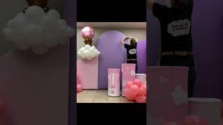 Baby Shower Balloon Setup With Me #shorts