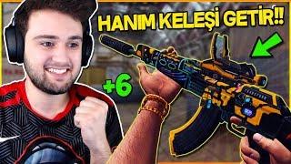 HANIM KELEŞİ GETİR +6 AK47 HERŞEYİ FULL DESTANSI OYNADIM ŞOV YAPTIM ZULA