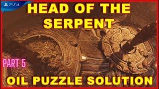 Shadow of the Tomb Raider - Oil Puzzle Walkthrough Trial of the Serpent Guide#shadowoftombraider
