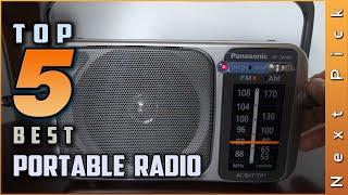 Top 5 Best Portable Radios Review in 2024