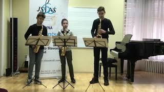 Trio Saksofona  - C.Cowles Prelude Disco date