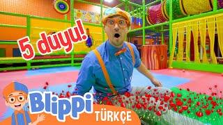 Blippi 5 Duyuyu Öğreniyor  Blippi Türkçe - Çocuklar için eğitici videolar  Türkçe Dublajlı