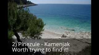 Top 10 Beaches in Istria
