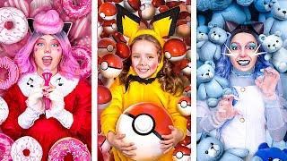 Pokemon Naprawdę Zaginął Wyzwanie Ekstremalna Zabawa w Chowanego w Pudłach Pokèmony w Więzieniu