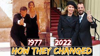 The Spy Who Loved Me 1977 Cast Then and Now 2022 How They Changed? 45 Years After