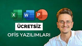 Microsoft Office Yazılımları ÜCRETSİZ Nasıl Kullanılır? Excel Word ve Powerpoint