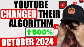 YouTube Algorithm Explained for 2024 How To Get MORE Subscribers & Views FAST