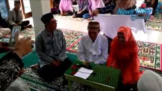 VIDEO Kakek Nenek Berusia 70 tahun Melangsungkan Pernikahan