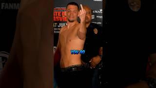 NATE DIAZ HILARIOUSLY MAKES FUN OF MOCK WEIGH IN WITH JORGE MASVIDAL