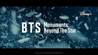 BTS Monuments Beyond The Star  Streaming 20 December  Disney+ Singapore