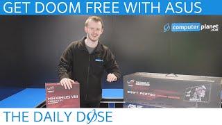 Get DOOM FREE with ASUS Components