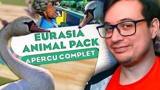 Explorez en exclusivité le contenu du DLC + Mise à jour 1.16  PLANET ZOO EURASIA ANIMAL PACK