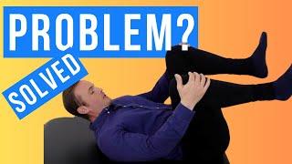 STOP Erectile Dysfunction with Mens Pelvic Floor Exercises + Massage & Stretching