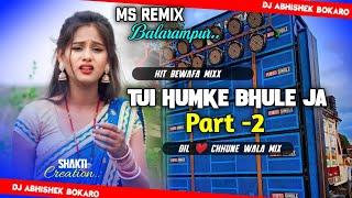 Tui Hamke Bhule Ja  Part-2 Grv JBL Mix  Dj Abhishek Mix