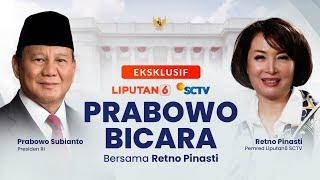 Eksklusif Prabowo Bicara Soal Makan Gratis Menteri Kabinet Hingga Hasrat Jadi Presiden