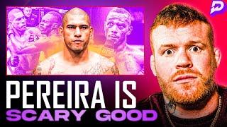 “Pereira’s Striking Is INSANE”  PEREIRA vs HILL UFC 300 BREAKDOWN