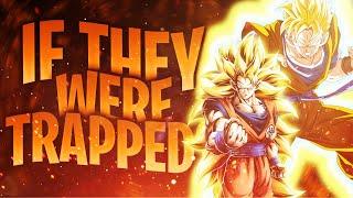 What if Goku & Gohan Were TRAPPED in the TIME CHAMBER? Part 1