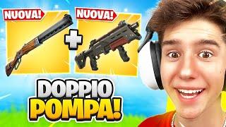 DOUBLE PUMP con il *NUOVO* FUCILE ESPLOSIVO Fortnite ITA