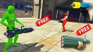 HOW TO GET THE ATOMIZER GUN FOR FREE AND MORE IN GTA 5 ONLINE