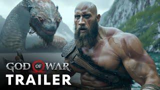 God of War 2025 - First Trailer  Dwayne Johnson