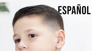 Como hacer corte de niño facil a maquina - paso a paso