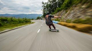 Raw Run  KnK Longboard Camp