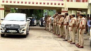 IPS KV Maheshwar Reddy Takes Charge As Srikakulam New SP  AP Police  Distoday News