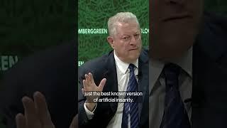 #cop28 - Al Gore says social media algorithms are like AR-15s