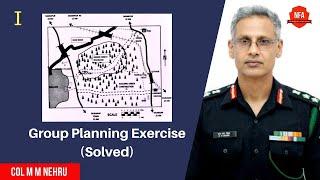 Group Planning Exercise GPE Part 1  SSB Psych Series  Colonel Nehru  NFA  Episode 1