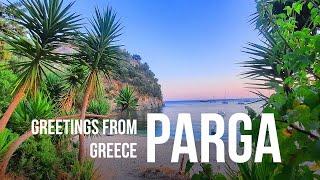 Greece Greetings from Parga