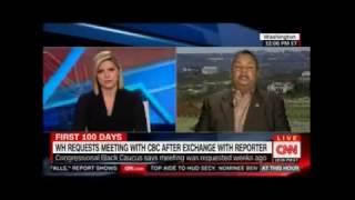 Rep. Payne Jr. on CNN Talks CBC Trump