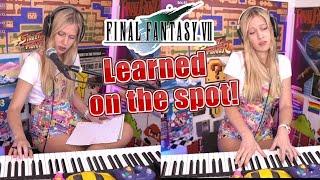 Learning FFVII Those Who Fight BY EAR on the spot piano