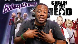 CLASSIC TRAILERS Shaun of the Dead & Galaxy Quest Reaction Which One Should I Watch??? 