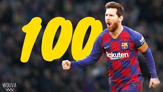 Lionel Messi - Top 100 Goals Ever With Commentary