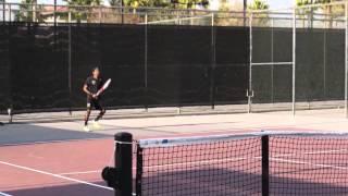 Amrik Donkena #1 singles vs Redlands