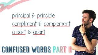 COMMONLY CONFUSED WORDS Part 2  English Lesson