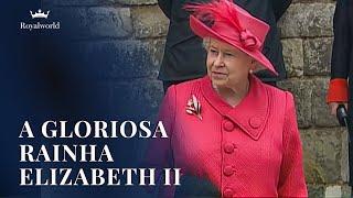 A Gloriosa Rainha Elizabeth II  documentário em português