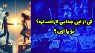 کی از این جدایی ناراحت‌تره؟ تو یا اون؟