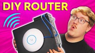 Your Router Sucks. Build Your Own Instead