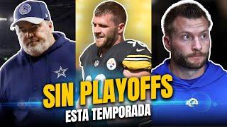 5 equipos que no regresan a Playoffs en la Temporada 2024