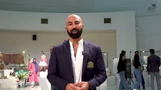 Hassan Sheheryar Yasin HSY visited PIFD Thesis Display 2022