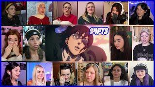 Attack on Titan Final Season 4 Part 3 Girls Reaction Mashup  Shingeki no Kyojin 進撃の巨人