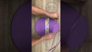 Wreathster Week Episode 5 - Easter Egg Floral Door Hanger - Shorts - Wreath DIY