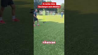 Ein kleiner Tipp wie du den Gegner wie Thiago täuscht #shorts #fussball #fussballtraining #trainer